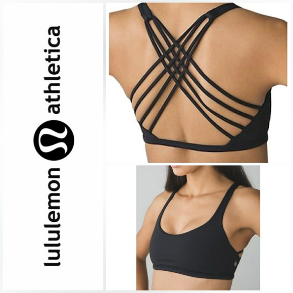 lululemon athletica Other - Lululemon Free to be Wild Strappy Sports Bra